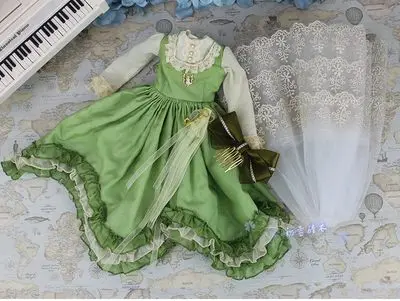 1/6 1/4 1/3 scale BJD dress sets clothes accessories for BJD/SD YOSD figure doll,Not included doll,shoes,wig and other A0300
