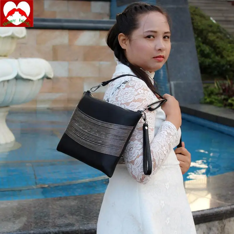 Happy Birds Day clutch female 2016 summer for women's handbag messenger bag small bags | Багаж и сумки