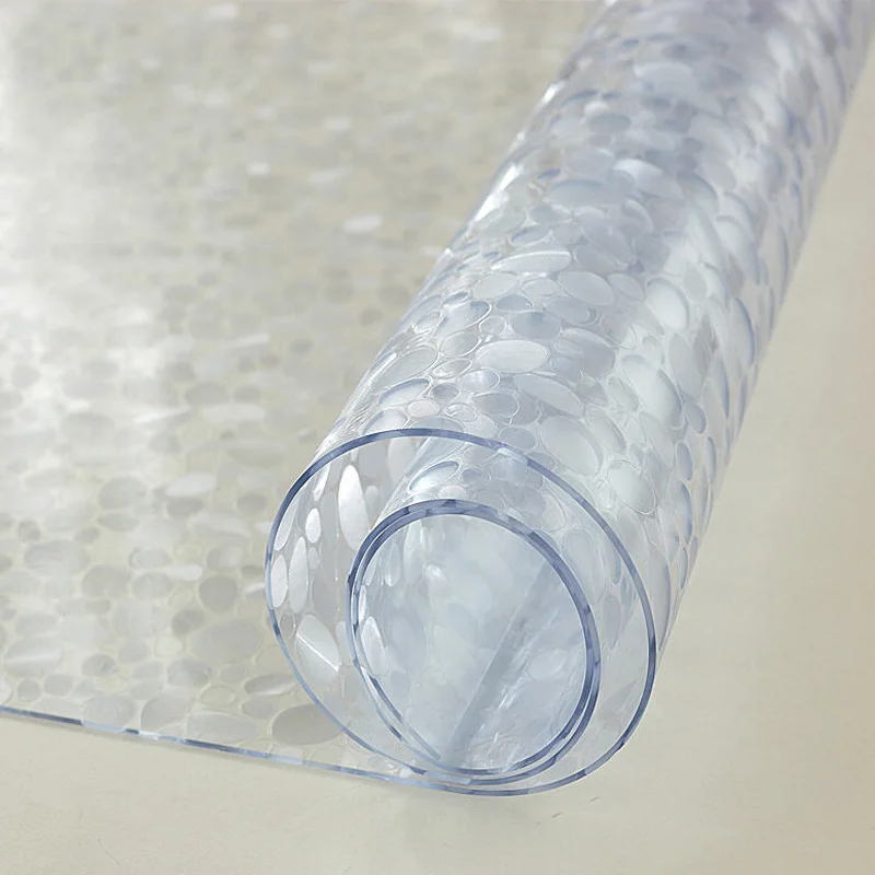 Туманная скатерть из ПВХ водонепроницаемая прямоугольная крышка с рисунком