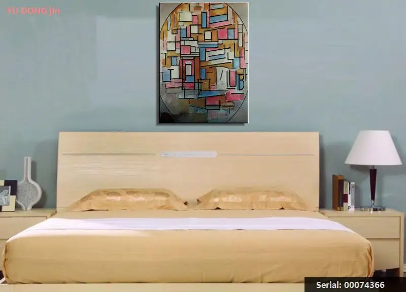 Piet Cornelies Mondrian натюрморт абстрактная живопись маслом Рисование Искусство спрей