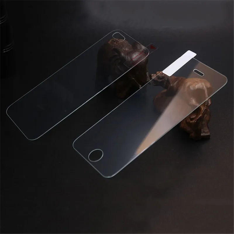 Защитное стекло для iPhone 2 шт. закаленное 4S 5 5S SE 6 S 7 Plus Противоударная пленка |