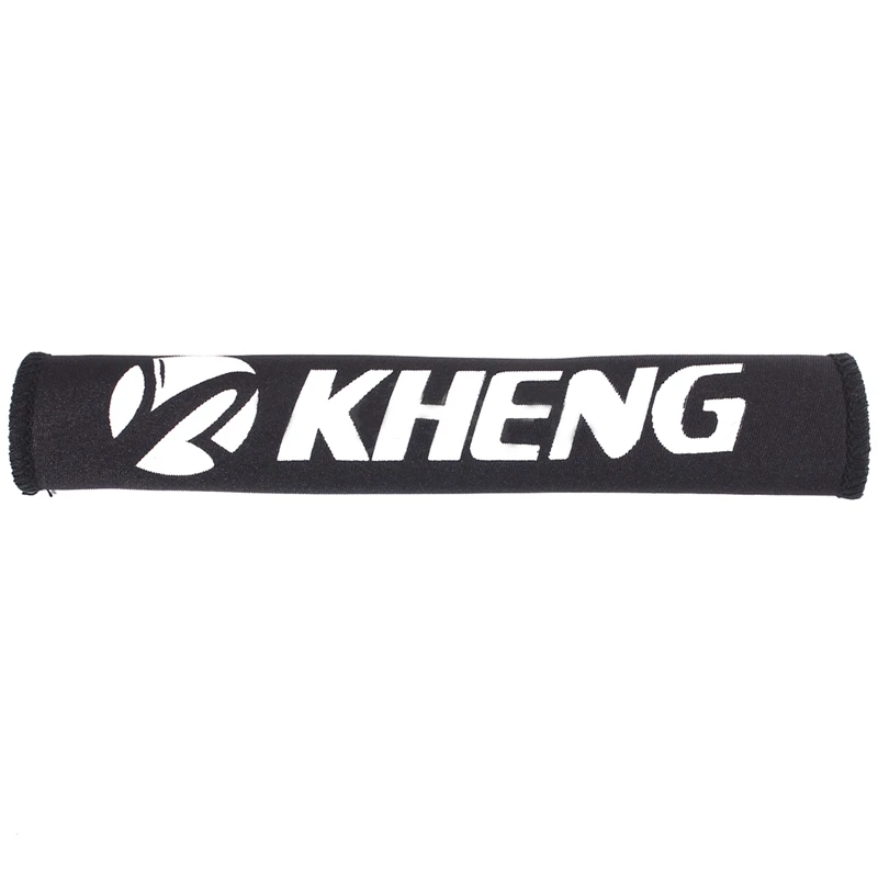 KHENG 2 x Велосипедные цепи Противоугонная защитная рамка Защита от цепей неопрен MTB