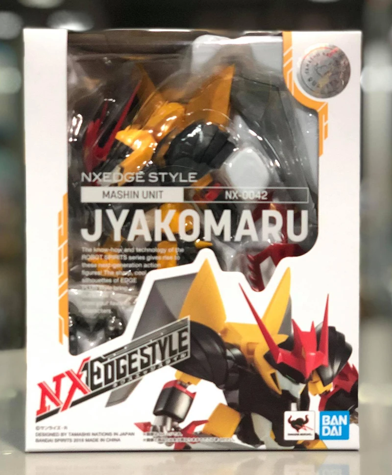 100% Оригинальная фигурка BANDAI Tamashii Nation стиль NXEDGE № 0042 Jakomaru из Mashin Hero Wataru|Игровые