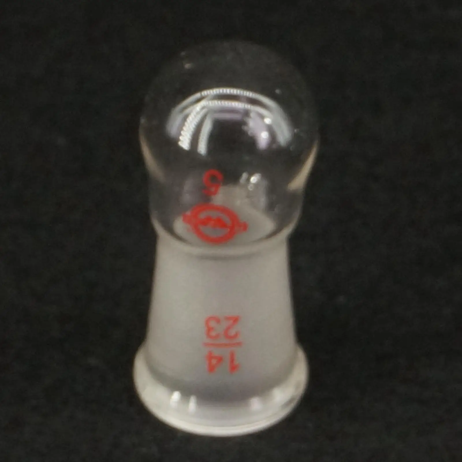 Лабораторная стеклянная колба Quickfit 14/23 5 мл|laboratory glass flask|glass flaskflask round bottom |