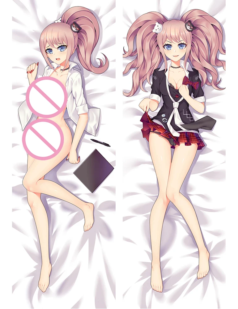 2017 march update Anime Danganronpa джунко эношима Asahina Aoi обнимающая Подушка Чехол Dakimakura