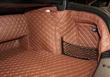 Высокое качество! Специальные коврики для багажника Mercedes Benz Maybach S500 4matic 2016-2015