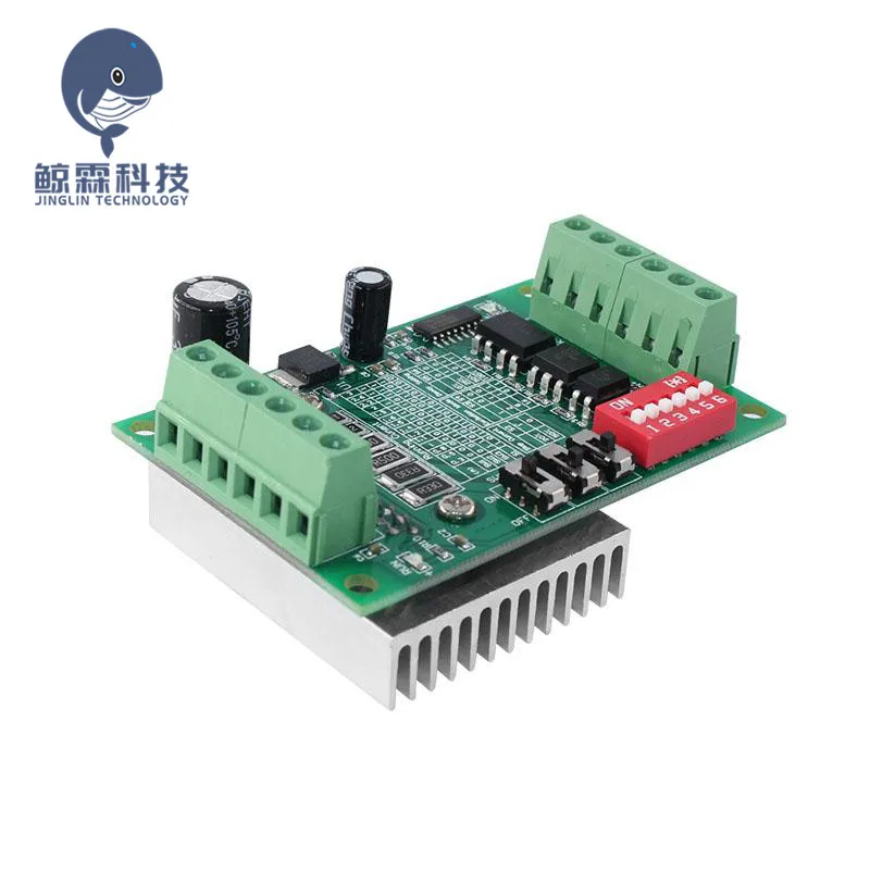 TB6560 3A привод шагового двигателя с чпу шаговый двигатель плата одноосный