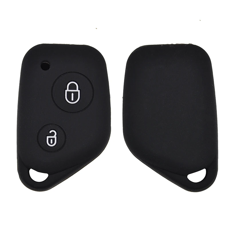 Чехол для Peugeot 106 205 206 306 405 406 Citroen Berlingo Xsara Picasso Saxo|2 button|silicone key fob coverfob cover |