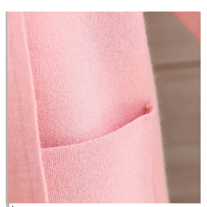 Vintage Loose Women Cardigan New Spring Autumn Big Size Women's Knit Sweater Casual Female knit Coats T67 |