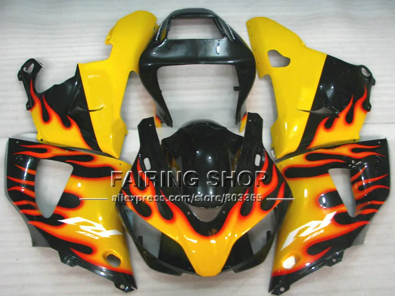 Комплект обтекателей для мотоциклов YAMAHA 1998 1999 YZFR1 YZF R1 YZF1000 98 99 классический