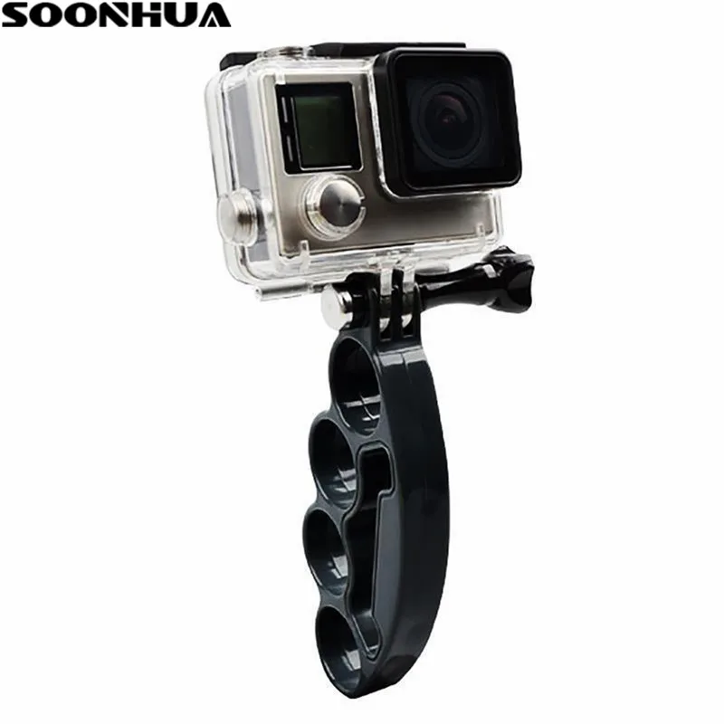 

For Outdoor Sports Anti-Slip Knuckles Fingers Grip Ring Arm For GOPRO hero 3+/4 Hand Ring