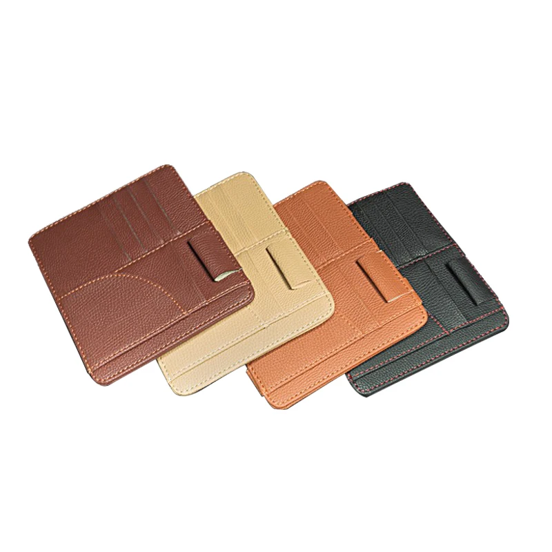 

Car Sunshade Storage Bag Visor Card Holder Organize Stowing Tidying Auto Interior Accessories Supplies Gear Stuff Products Item