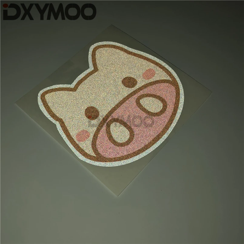 

Cartoon Car Styling Animal Funny PIG Lovely Auto Whole Body Window DIY Sticker Bumper Decals 3M