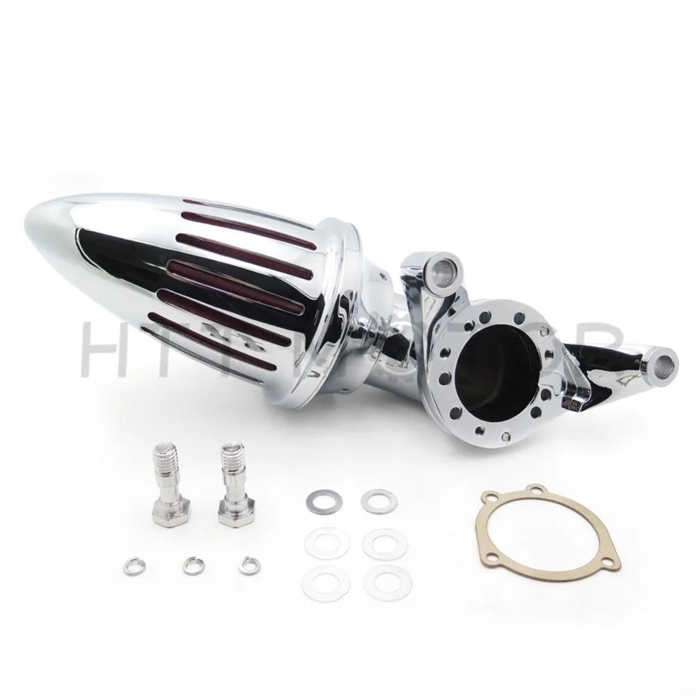 Запчасти для мотоциклов впускной фильтр Мотоциклов Harley Davidson CV Delph V Twin CHROME|air cleaner