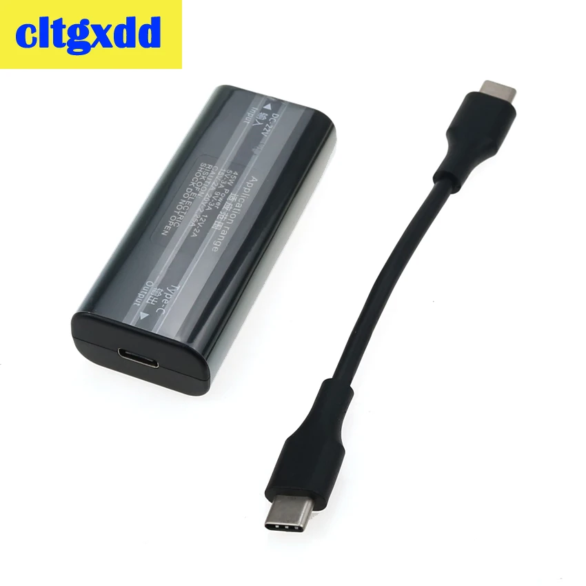 Cltgxdd DC адаптер питания Разъем конвертер 5 5*2 1 мм гнездо к USB Type C разъем для Lenovo Dell Hp
