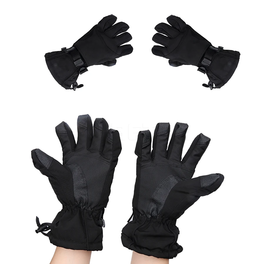 2017 зимние защитные перчатки на весь палец ветрозащитные унисекс сохраняют тепло