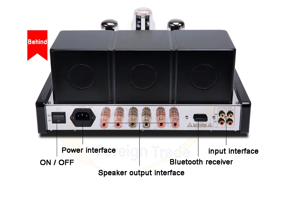 Nobsound MS 50D Bluetooth 4 0 APT X усилитель мощности класса A односторонний EL34B вакуумная