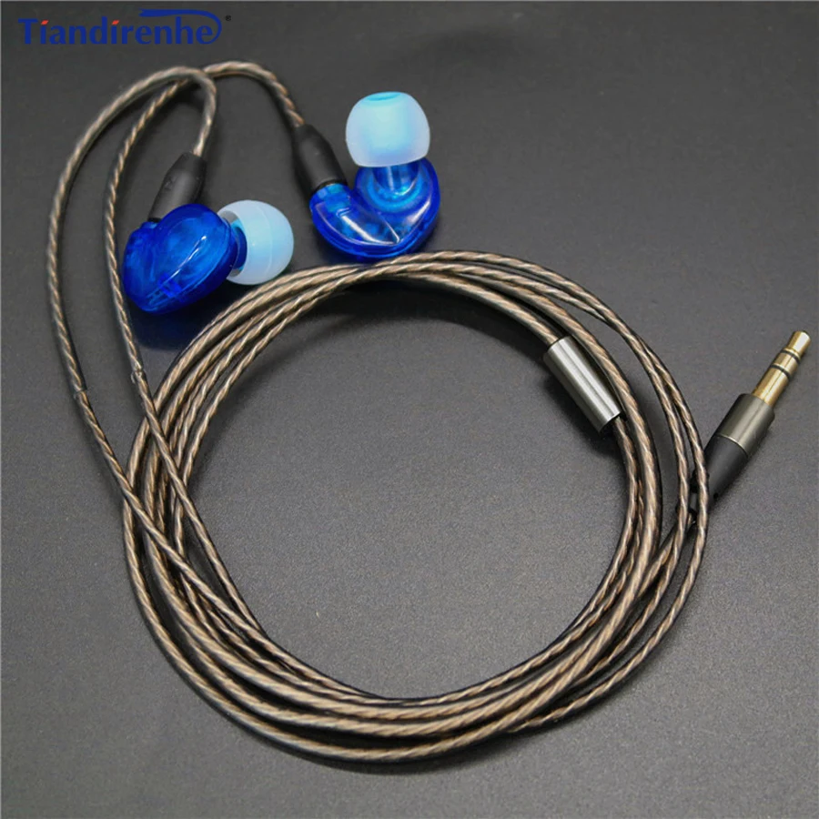 Обновленный посеребренный кабель MMCX DIY SE215 наушники для Shure SE535 SE846 стерео бас HIFI