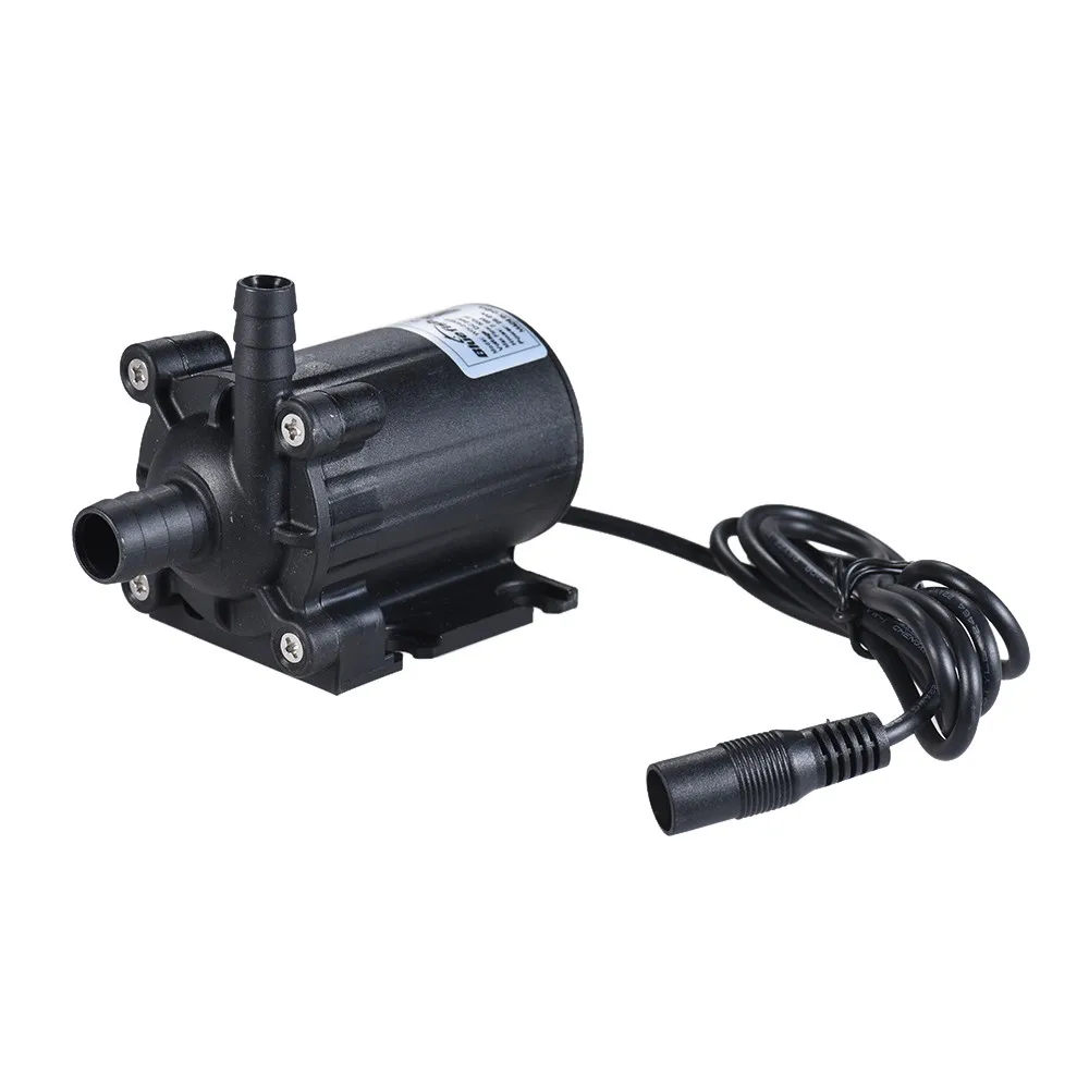 Мини водяной насос для аквариума DC 12V Солнечный бесщеточный двигатель погружной