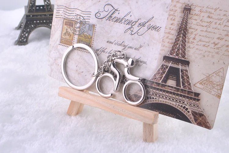 Брелок фигурка для спортивного мужчины дорожный велосипед украшение сувениры