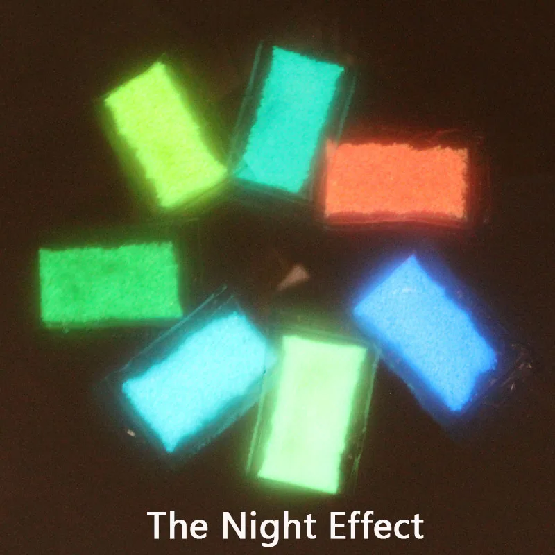 

1 Bottle 12x24mm Lasting Glow In The Dark Powder Modeling UV Resin Epoxy Mold Luminous DIY Jewelry Filling For DIY Jewelry