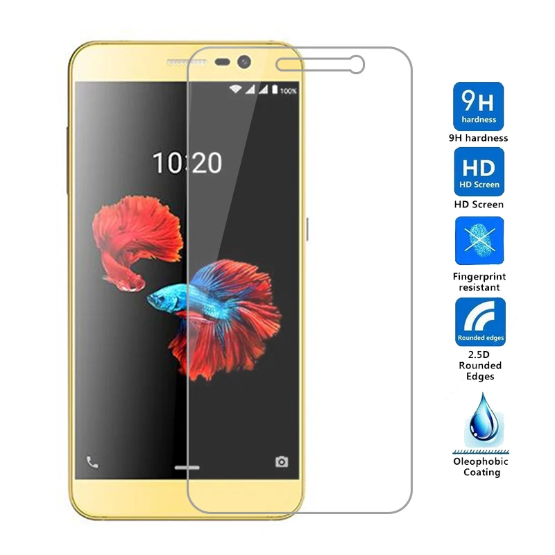 2 шт. Защитное стекло для ZTE Blade L3 L4 Pro L5 L7 Plus A510 A530 Nubia M2 N1 Z9 Max Mini|Защитные стёкла и