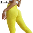 Леггинсы женские, с высокой талией, с эффектом пуш-ап