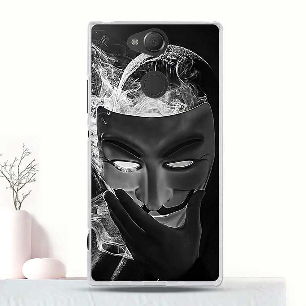 52 ТПУ силиконовый бампер для sony Xperia XA2 мягкий чехол 3D принт для sony Xperia XA2 двойной чехол для телефона для sony Xperia XA2 Funda чехол - Цвет: 52