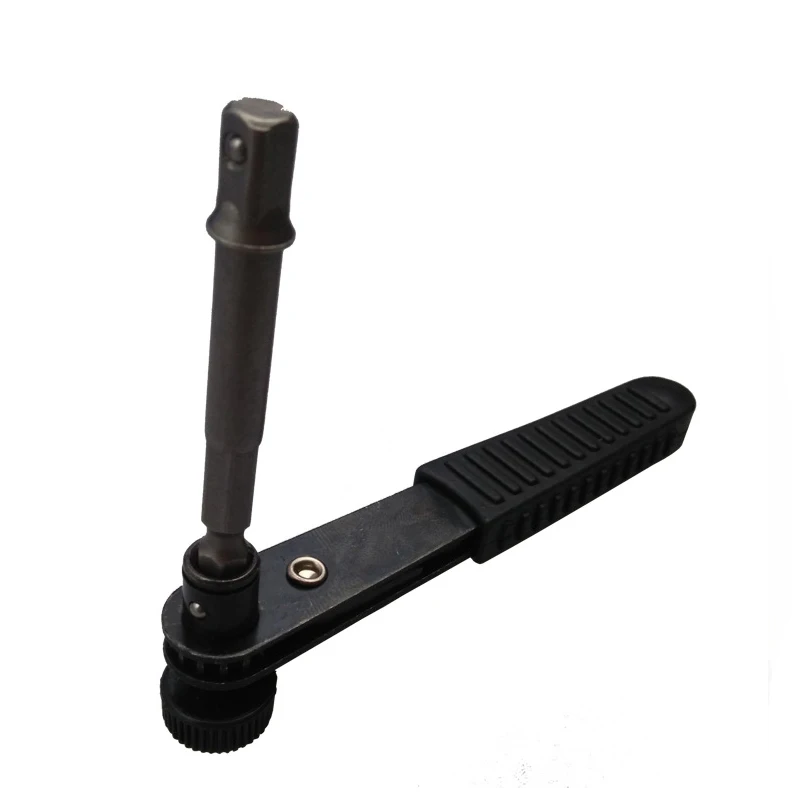 Мини 1/4 "ключ с храповым механизмом насадки для отвертки ручка розетка штанги