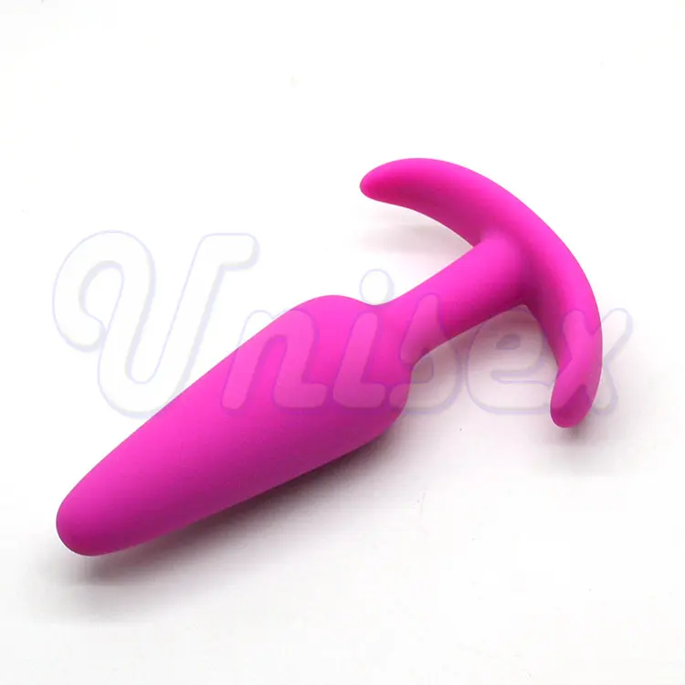 ( Small Size ) Silicone Waterproof Anal Body Massager Sexy Butt Plug Toys Erotic Adult Product |