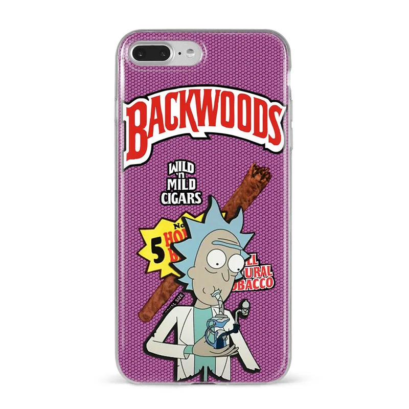 TPU Rick e marty Simpson sertao macio caso de telefone силиконовый чехол для iphone 11 11Pro 11ProMax XS XR Max 6 7 8 Plus 5 6 X Habitacao - Цвет: TPU