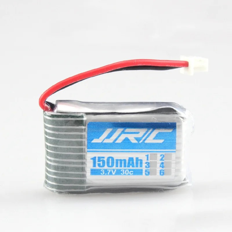 3 7 v 150mah 30C для jjrc H20 U839 S8 M67 батарея RC Quadcopter запасные части LIPO игрушечного вертолета