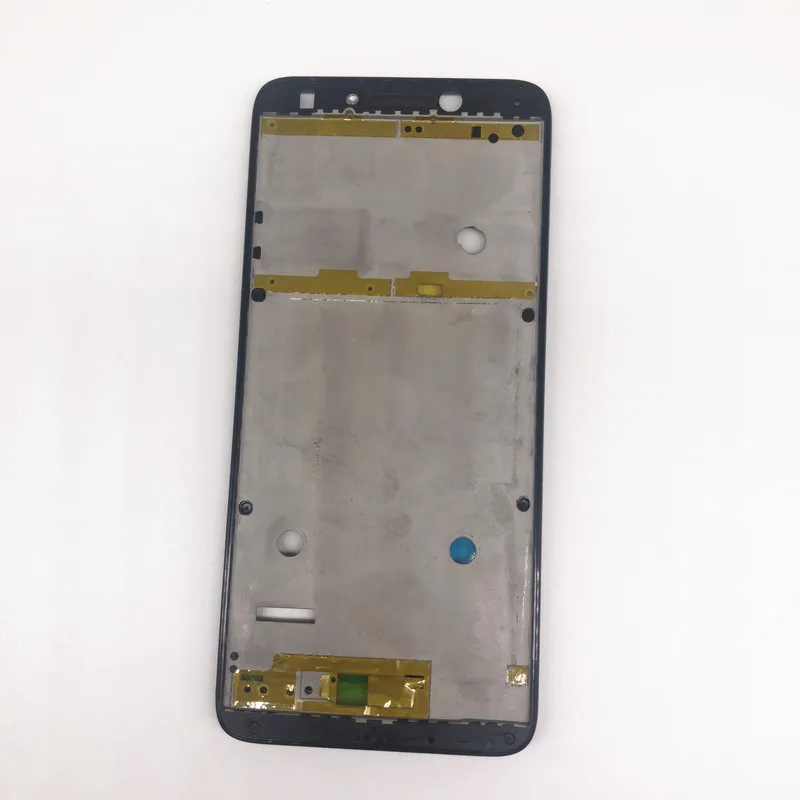 Black middle frame Задний корпус батареи задняя крышка для Alcatel Работает с любым оператором, 7 6062 w A7 ЖК передняя панель - Цвет: Black middle frame