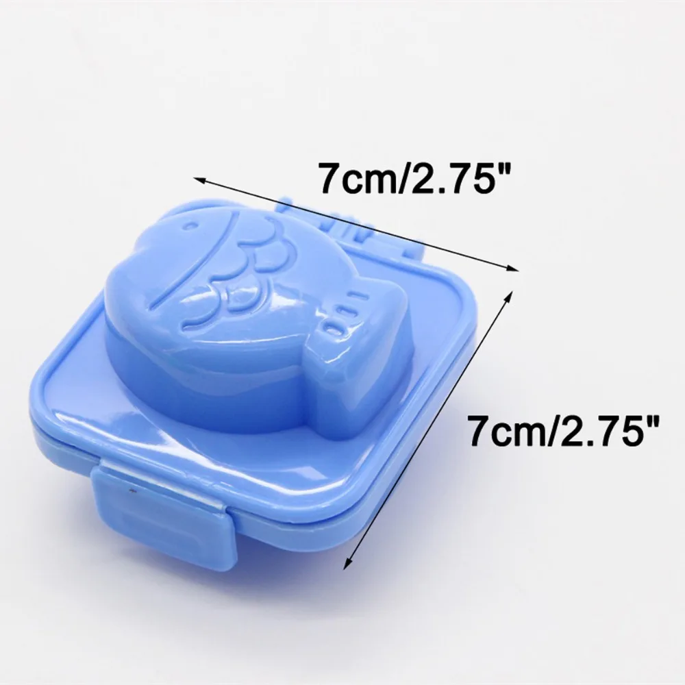 6 шт./компл. мультяшная машина для суши вареное яйцо/рисовая катушка