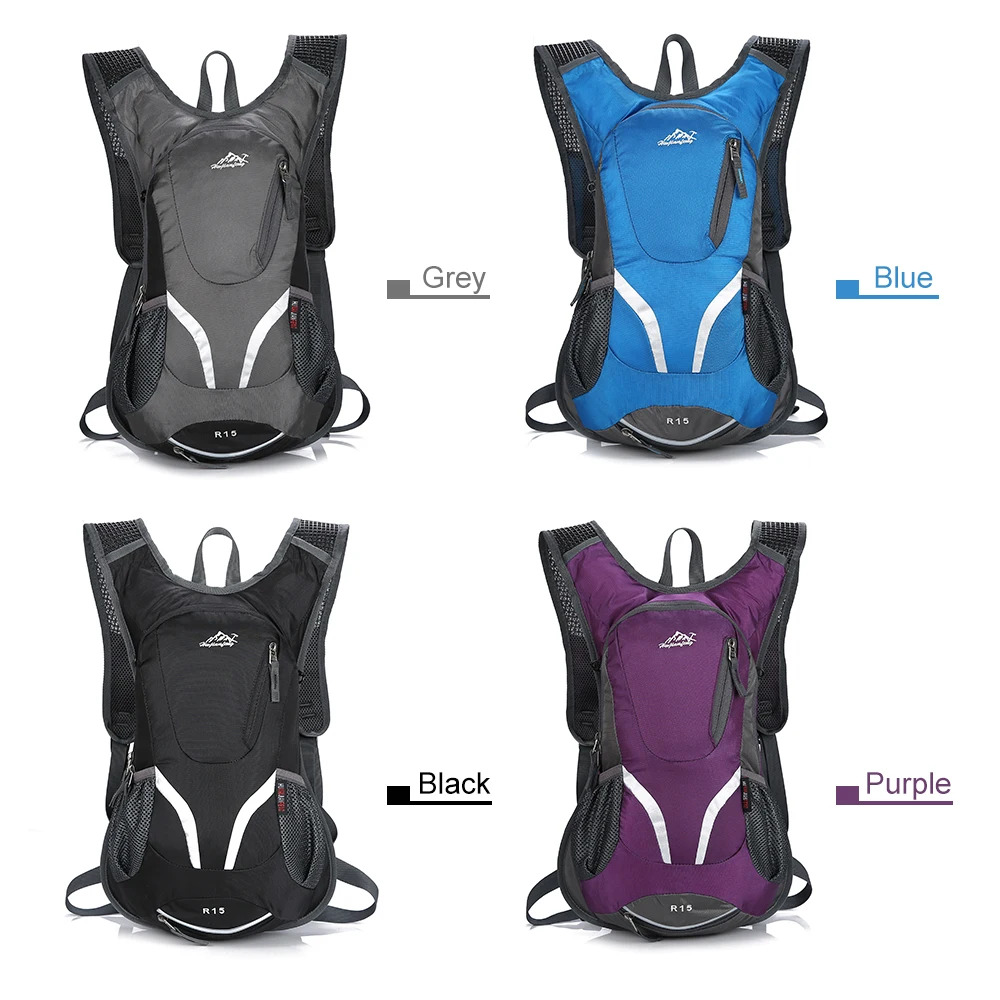 Велосипедная сумка 15 л водонепроницаемый дышащий ранец для горных и шоссейных