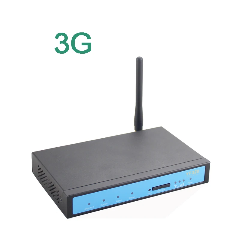 YF320-H промышленный VPN-роутер 3G для мониторинга солнечного поколения банкомата |