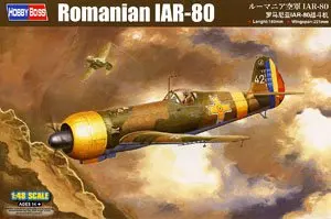 Модели летательных аппаратов Hobby Boss 1/48 81757 румынские бойцы-IAR-80 | Игрушки и хобби