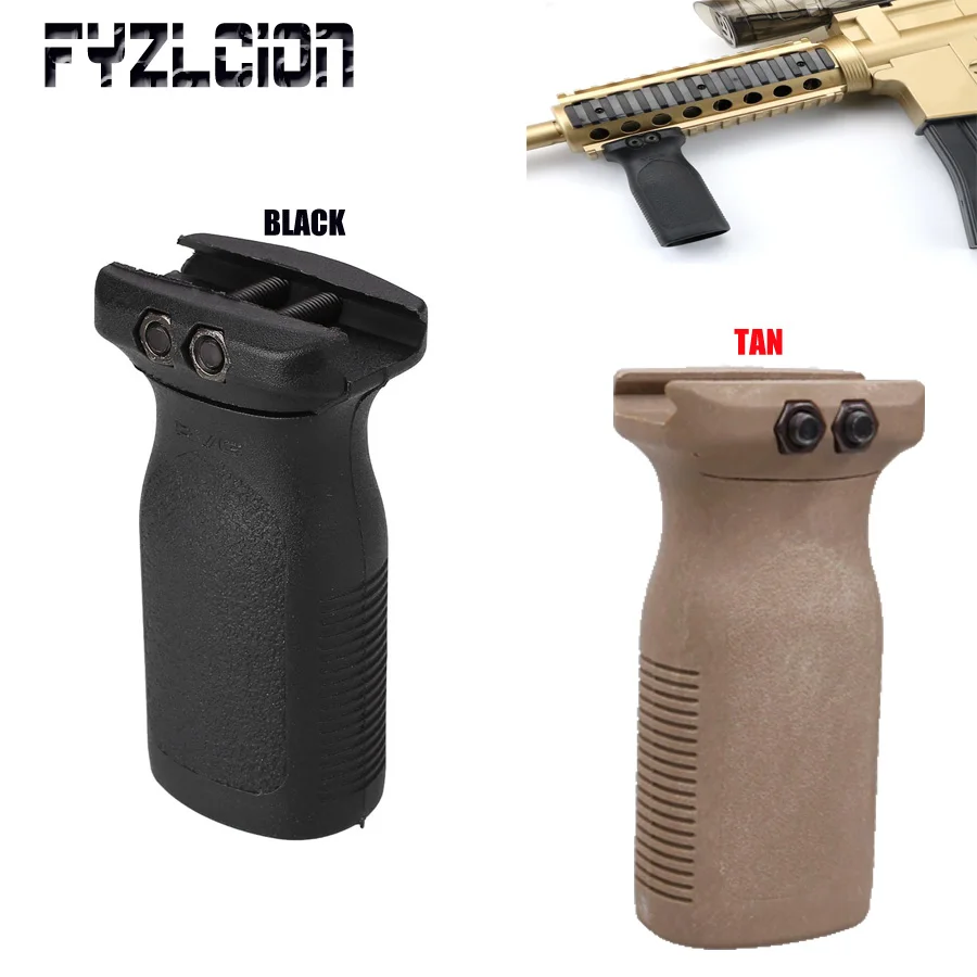 Тактический M4 AR15 винтовка вертикальный ручки передний захват Ручка складной