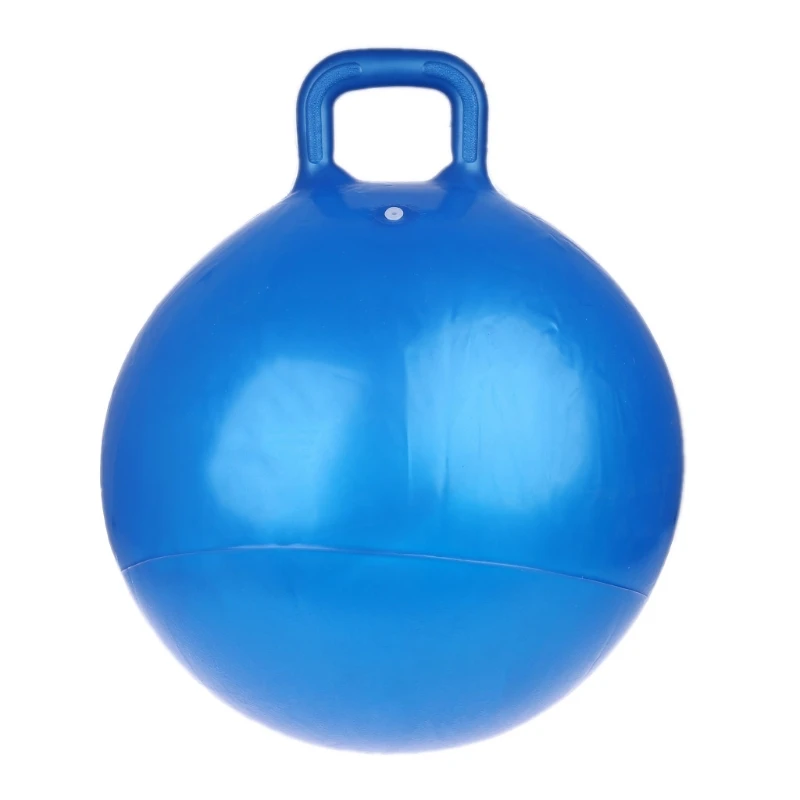 

New 24" Gorgeous Inflatable Jump Ball Hopper Bounce Retro Ball With Handle Gift