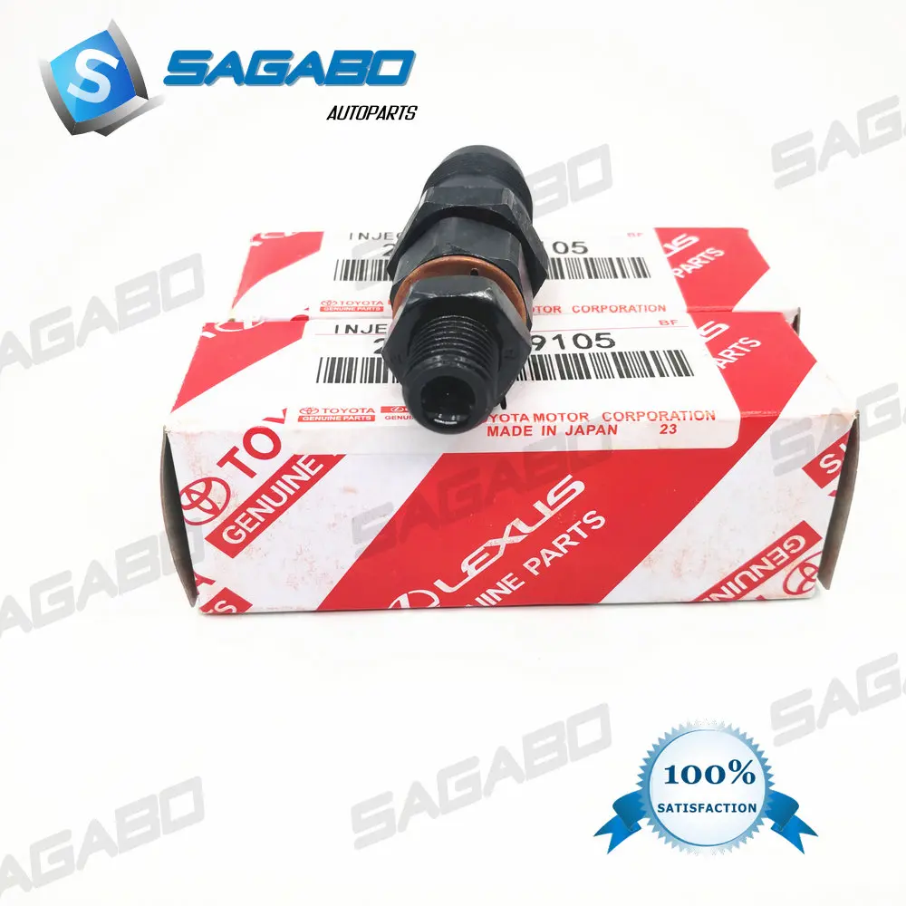 Новые инжекторы высокого качества для Toyota HILUX Hiace 3L 2L 1991 1998 23600 59105 093500