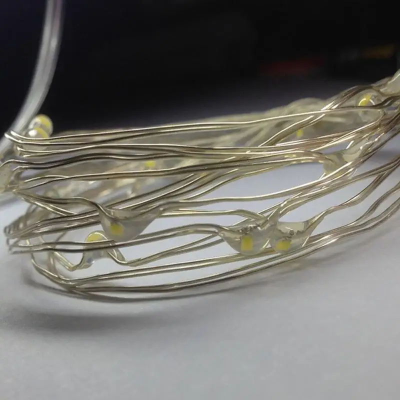 

LED String Battery Powered Led Photo Clip Fairy String Light Christmas Garland 3M/4M/5M Warm White White for Wedding Party