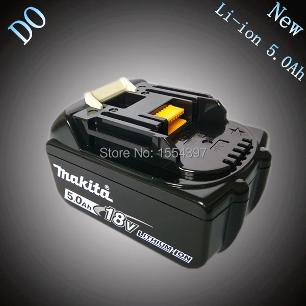5000 мАч Перезаряжаемые литий-ионный Мощность инструмент Батарея Замена для Makita 18