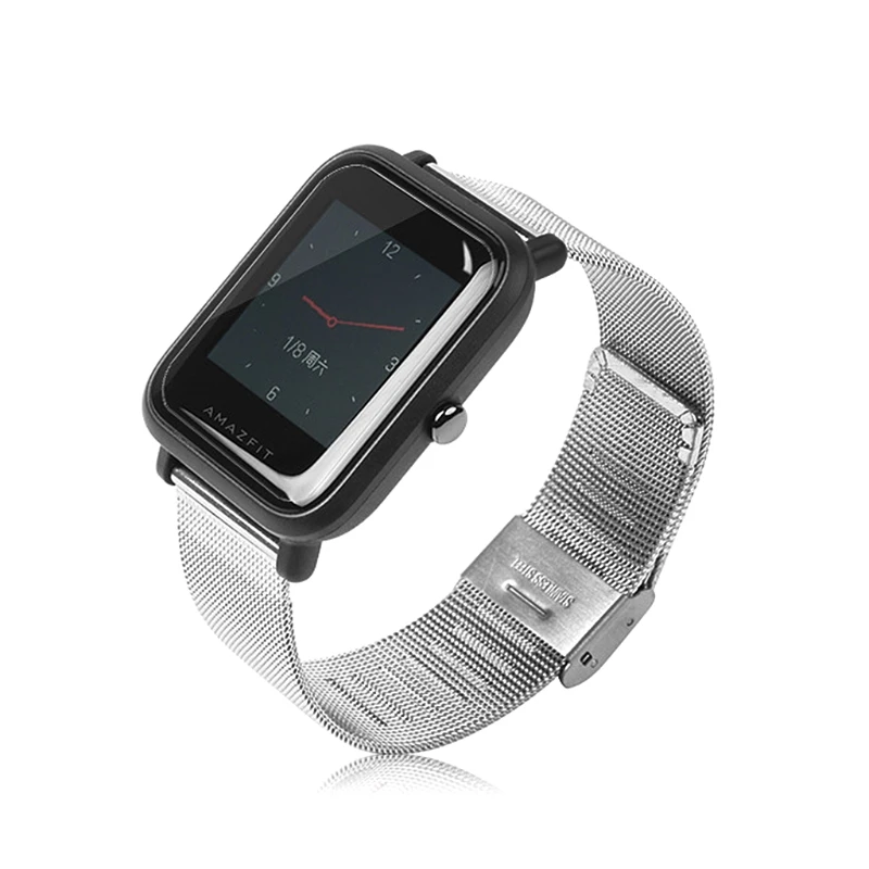 Защита экрана из ТПУ 35EA 2x для умных часов Xiaomi Huami Amazfit Bip PACE Lite Youth | Электроника
