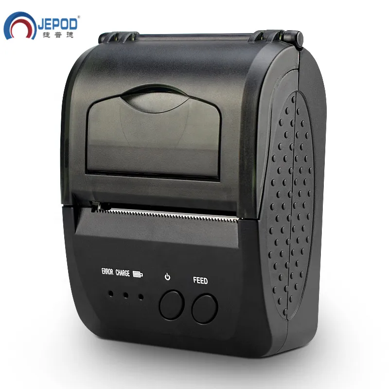 JP-5809LYA 58 мм портативный мобильный Bluetooth термопринтер USB чековый POS банкнот термальный принтер для магазина - Цвет: JP-5809LYA