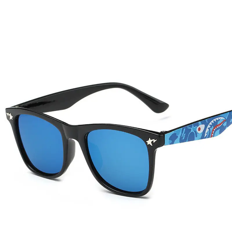 2018 новые детские солнцезащитные очки для мальчиков девочек Gafas De Sol | Аксессуары
