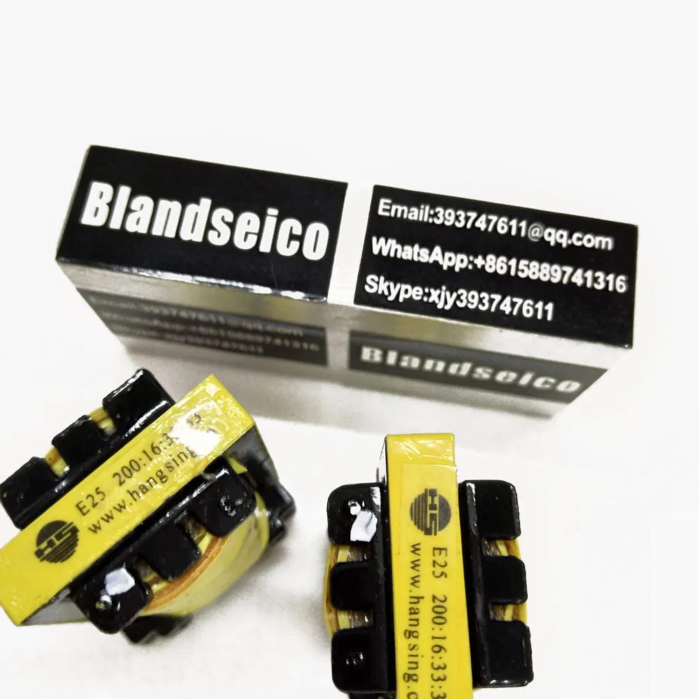 

2 шт./лот сварочный аппарат трансформатор Eel25/200:16:33:33 Инверторные запчасти сварочного аппарата