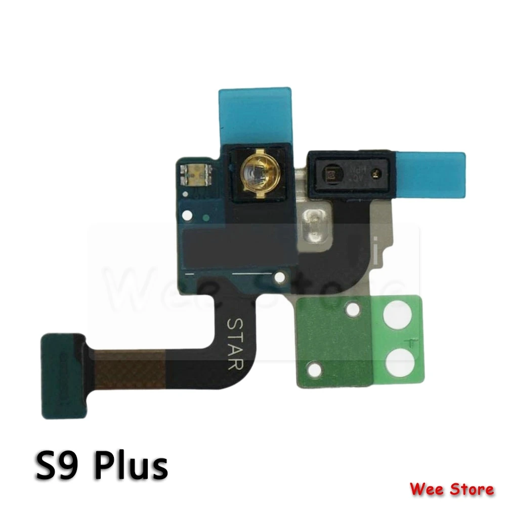 Для Samsung Galaxy S7 Edge S8 S9 Plus A3 A5 A7 2017 A320 A520 A720 оригинальный датчик приближения гибкий