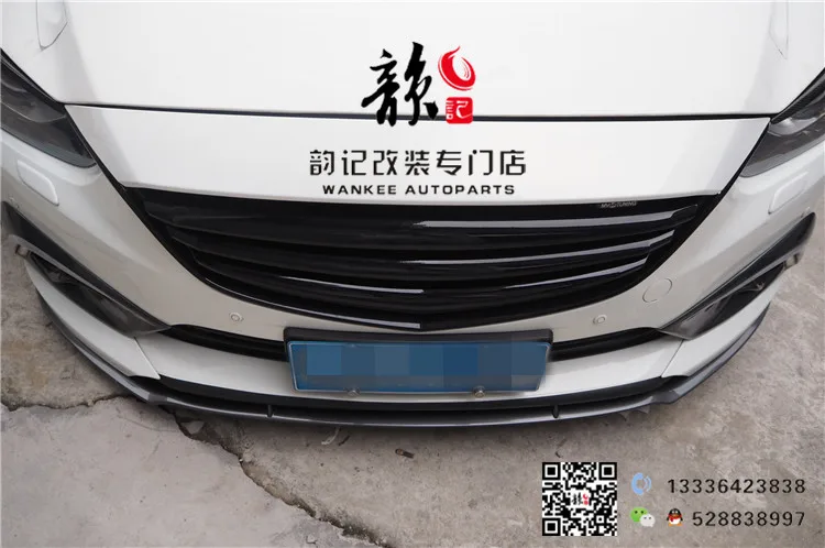 Подходит для mazda ATENZA MV тюнинг ABS автомобильный гриль решетка Гонки Грили высокое