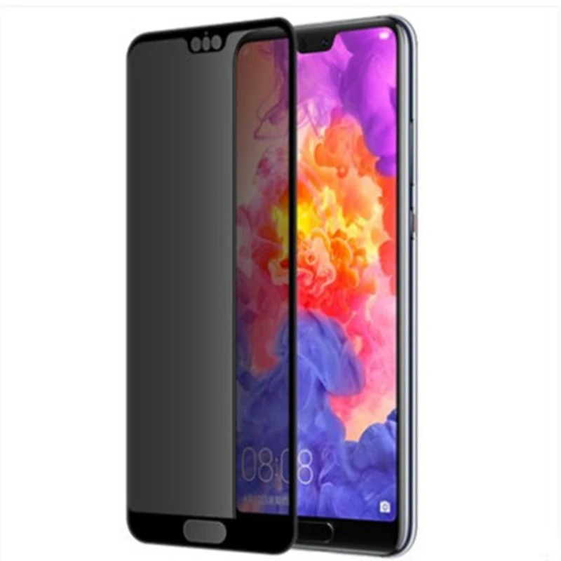 EXUNTON для Huawei P20 Pro Lite 2.5D антишпионское закаленное стекло P20Pro P20Lite Защитная пленка