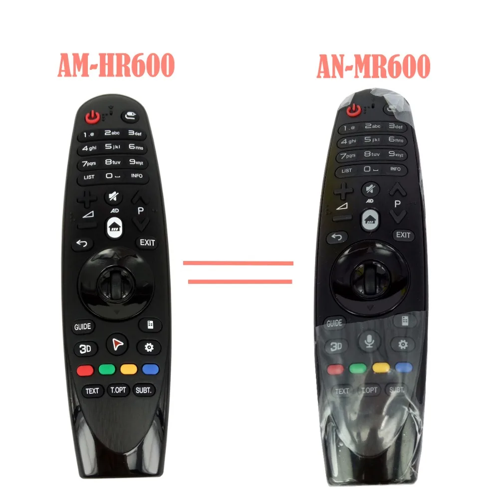 Новый дистанционный пульт для LG Magic Смарт ТВ AM HR600 Замена AN MR600 UF8500 UF9500 UF7702 OLED 5EG9100